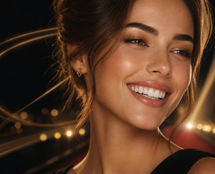 İstanbul'da Hollywood Smile Gülüş Tasarımı