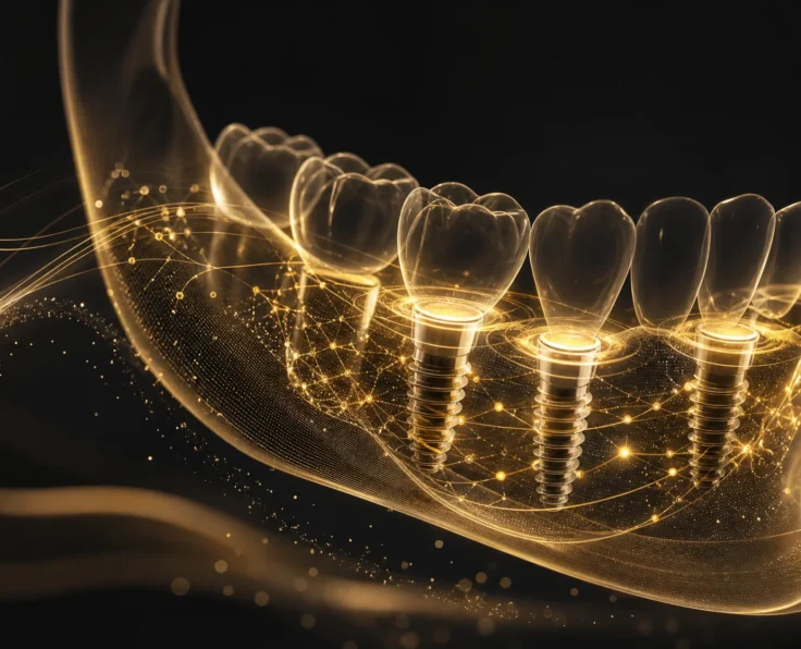 PRF diş implantları